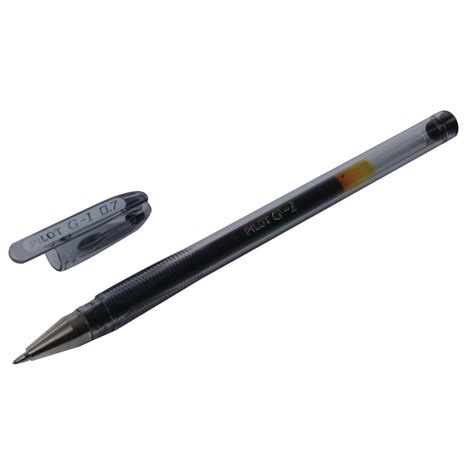 Pilot G1 Gel Ink Rollerball Pen Medium Black 12 Pack G10701