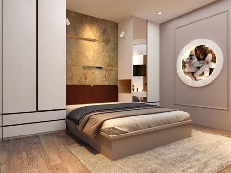 Contemporary Interiors At Hadapsar Contemporary Bedroom Pune By