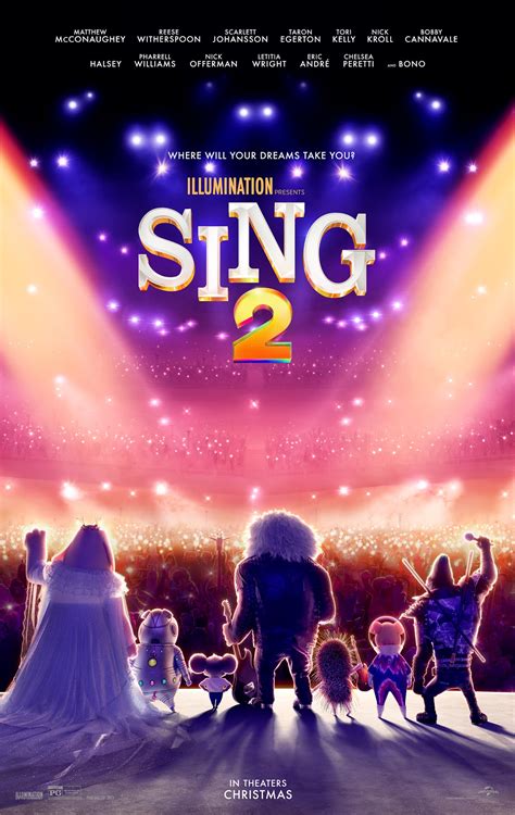 Sing 2 Ven Y Canta De Nuevo Sinopcine