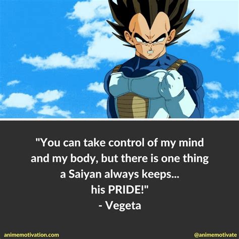 60 Of The Greatest Dragon Ball Z Quotes Of All Time Dragon Ball Z