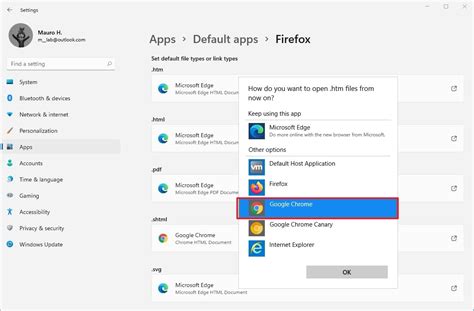 How To Set The Default Web Browser On Windows 11 Preview Windows
