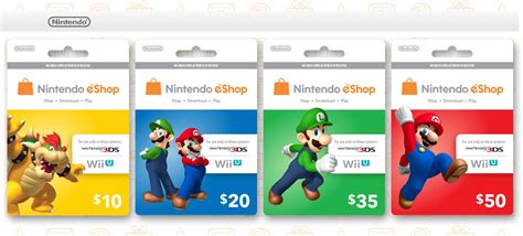 Detailed instructions for redeeming by device: Las tarjetas prepago de la Nintendo eShop de Luigi siempre ...