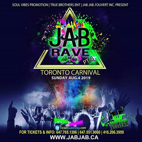 Jab Rave Pt4 Toronto Caribana Sunday Aug 4 The Jab Jab Saga Continues