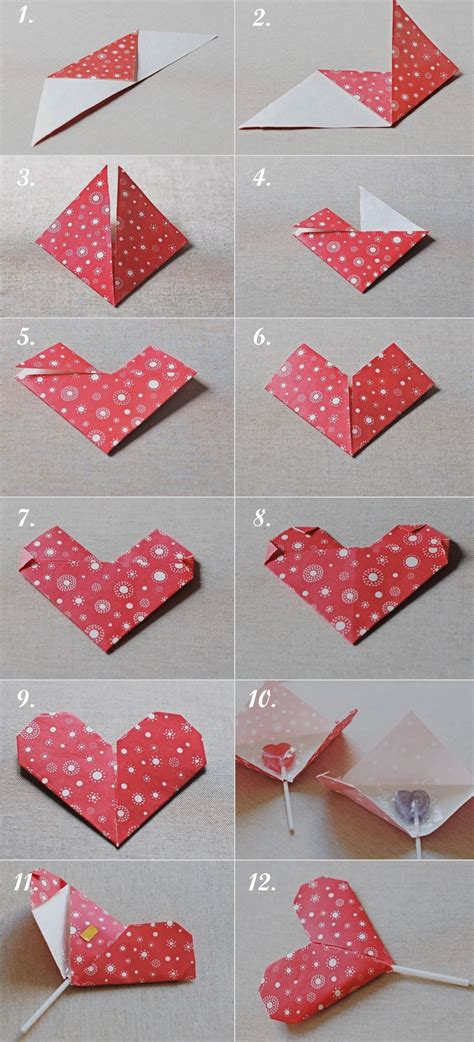 How To Make A Paper Heart For Valentines Day Valentines Bricolage