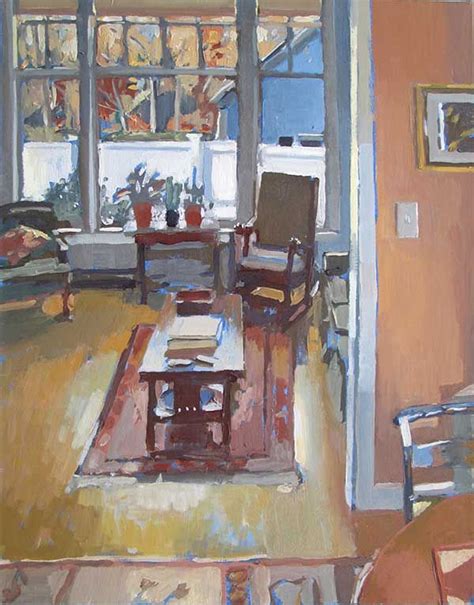 Oil Paintings Interiors Pinned By Art Painting