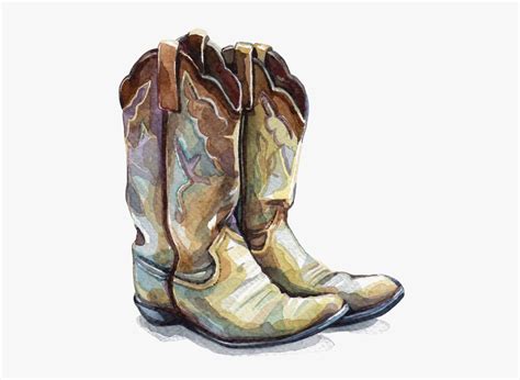 Find & download free graphic resources for cowgirl boots. Clip Art Painted Cowboy Boots - Watercolor Cowgirl Boots ...