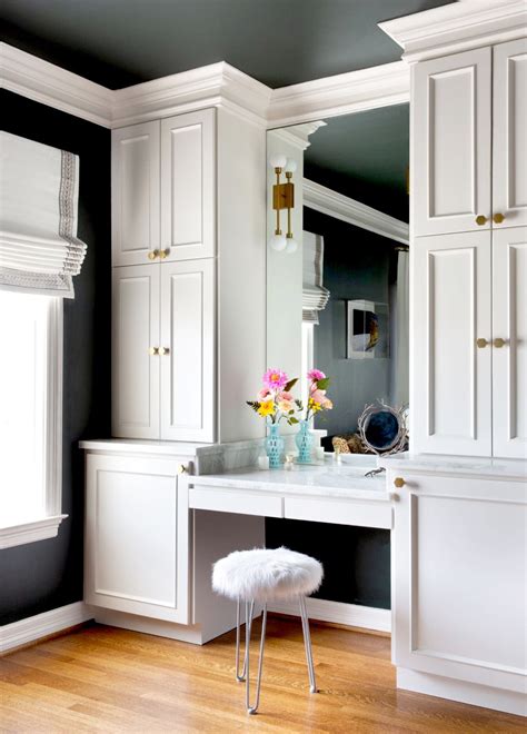 17 Bathroom Makeup Vanity Ideas To Help You Get Ready Each Morning Better Homes And Gardens