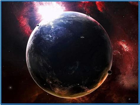 Outer Space Screensaver Animated Wallpaper Download Free
