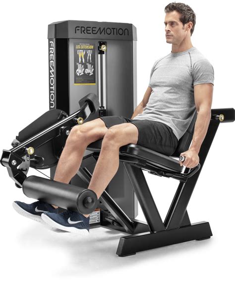 Leg Extension Strength Gym Equipment Freemotion Fitness