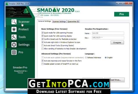 Smadav antivirus new version 2020 has the ability to upgrade itself automatically without users' command. Smadav Pro 2020 Free Download