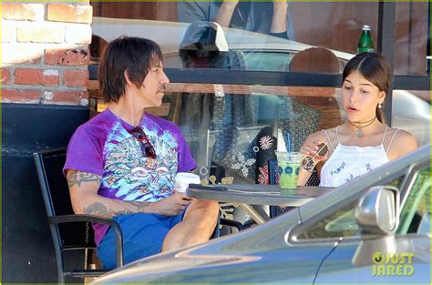 Anthony Kiedis Spends Thanksgiving With 20 Year Old Girlfriend Helena