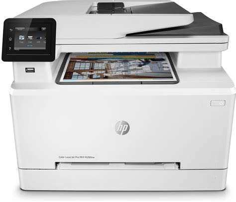 Hp Laserjet Pro M280nw A4 Colour Laser Multifunction Printer Print