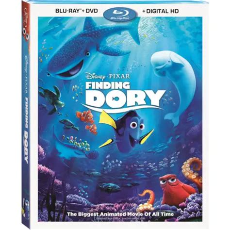 Disney Pixar S Finding Dory On Digital HD Oct 25 DVD Blu Ray Nov 15