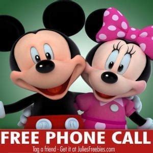 Maybe you would like to learn more about one of these? Free Disney Character Bedtime Phone Call - Julie's Freebies