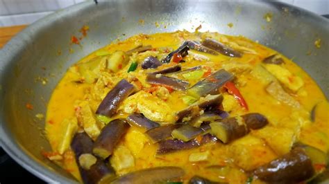 Resep sayur, gulai dan tumis nangka. Cara Membuat Sayur Lodeh Terong Yang Enak - masakan mama mudah