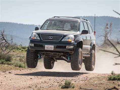 Picture Gallery Lexus Gx470 Off Road Project From Sema