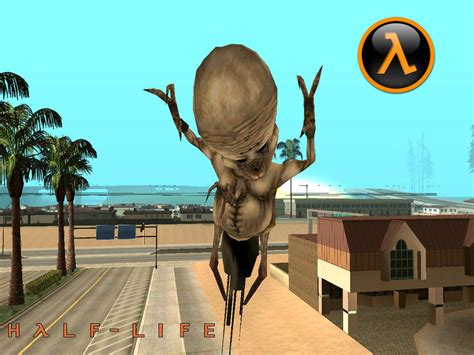 GTA San Andreas Nihilanth (Final Boss) From Half-Life 1 ...