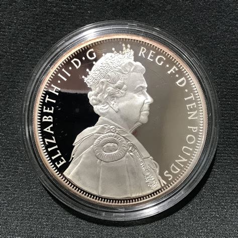 Queen Elizabeth Ii Diamond Jubilee Silver 5oz Coin Royalty