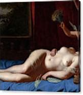 Venus And Cupid Painting By Artemesia Gentileschi Fine Art America