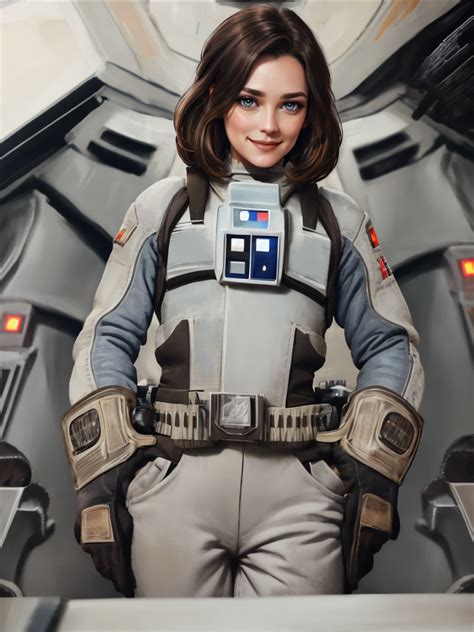 Star Wars Rebel Pilot Suit By Kaleidia On Deviantart