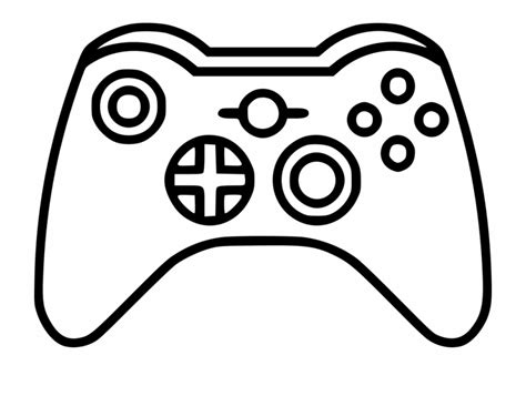 Svg Joystick Controller Icon Stick Clipart Xbox Drawing Onlinewebfonts