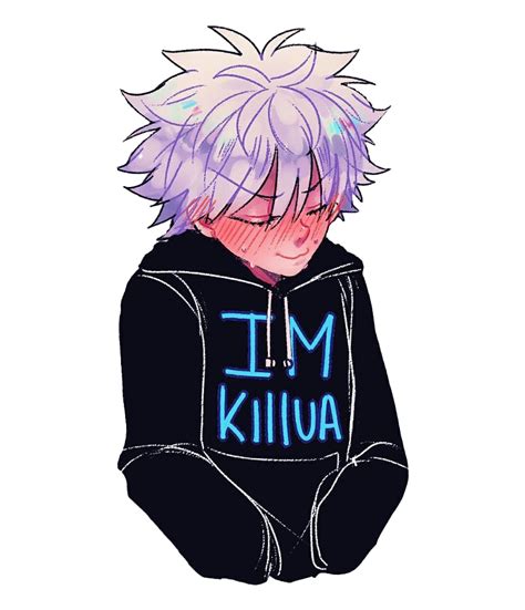 Killua Zoldyck Png Clipart Png Mart