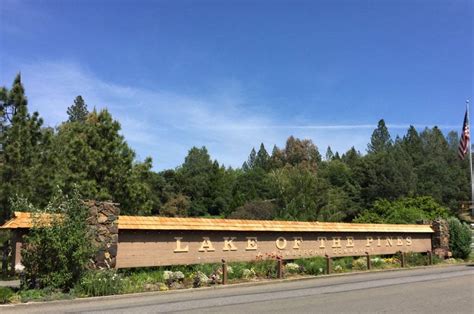 Lake Of The Pines Grass Valley California
