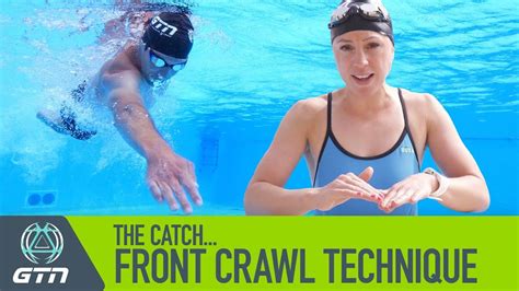 The Catch How To Swim Front Crawl Freestyle Swimming Technique Youtube