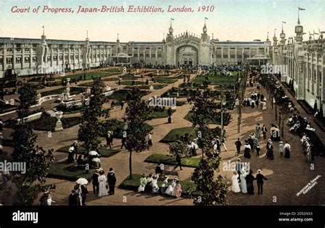 London City Courts Of Arts Japan British Exhibition 1910 Parc