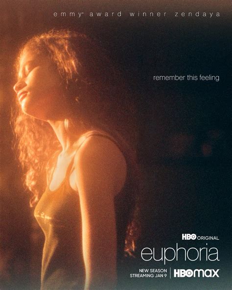 Zendaya Nel Poster Di Euphoria 2 Rb Casting