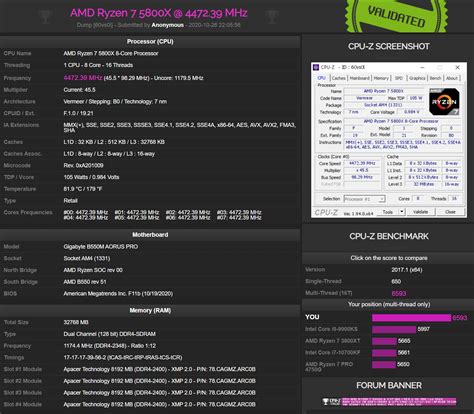 AMD Ryzen 7 5800X 8 Core Zen 3 CPU Up To 11% Faster Than Core i9-10900K
