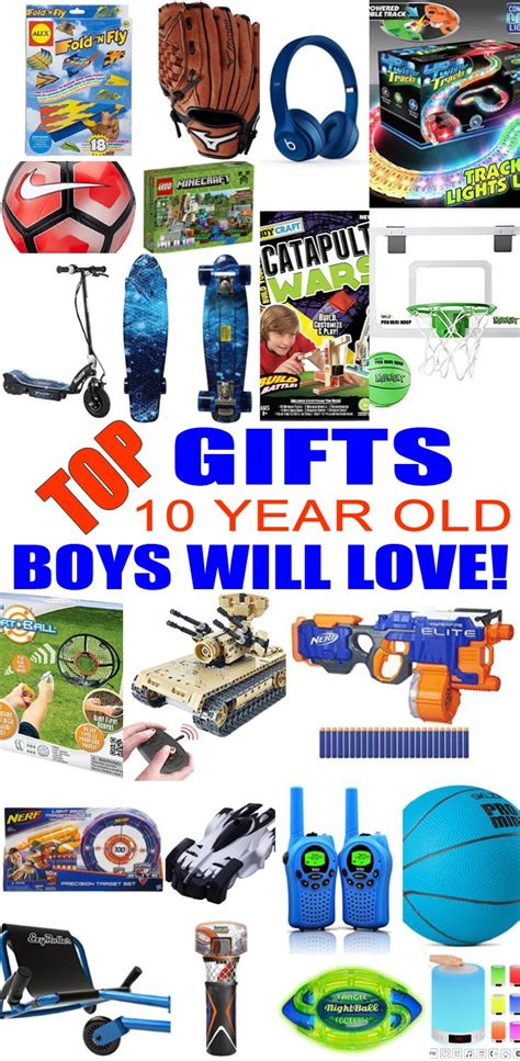 10 birthday gift ideas for a twelve year old boy. 10 Year Old Boy Gift Ideas | Examples and Forms
