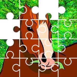 With new addicting jigsaw puzzle games added. Daily Jigsaw Puzzle 2003-01-17 Horse - JigZone.com