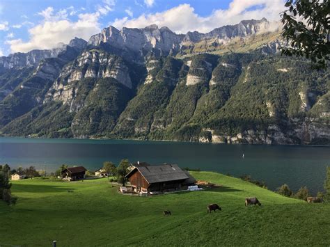 Walensee Stunning View Switzerland