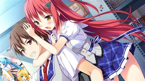 Sankaku Renai Love Triangle Trouble On Steam