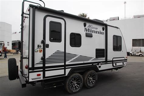 New 2019 Winnebago Micro Minnie 1808fbs Cch In Boise Gk250 Dennis