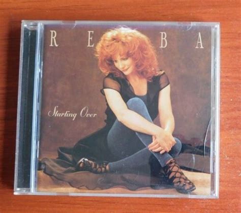 Reba Starting Over Reba Mcentire 1995 Cd Talking In Your Sleep