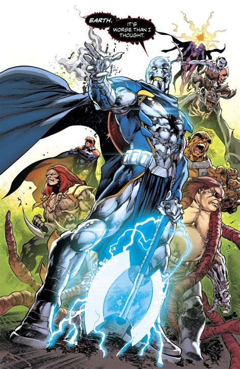 Dc Comics Rebirth Spoilers And Review Justice League Of America 1 Has