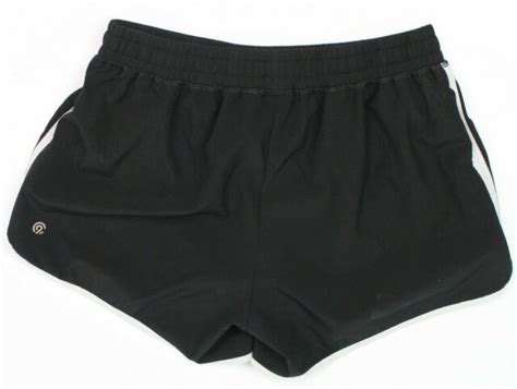 C9 By Champion Womens Size Small Black Running Shorts Drawstring Lined Pocket Ebay