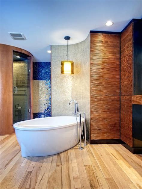Our Top Luxury Baths Featured On Bathroom Wall