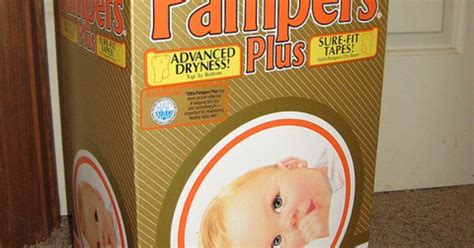 Ultra Pampers Plus 64s 1987 88 Vintage Baby Products Pinterest