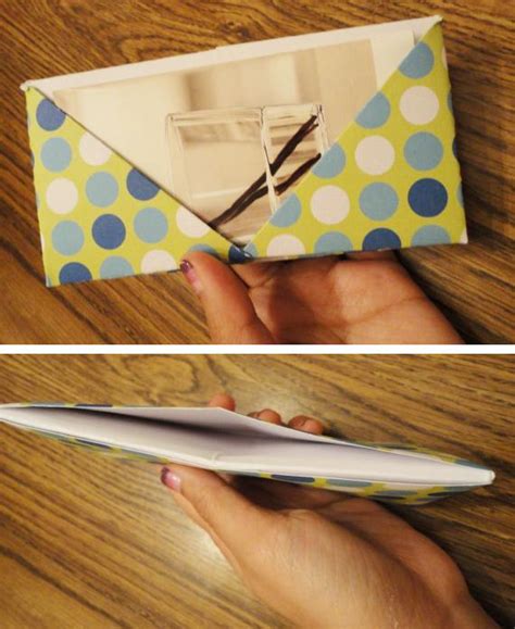The use of cool business card holders to display your innovative business cards is a great idea. Peacefully Folding Blog: Origami Business Card Holder ...