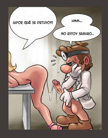 Dr Mario Xxx Y La Princesa Peach Follando Milftoon Comic
