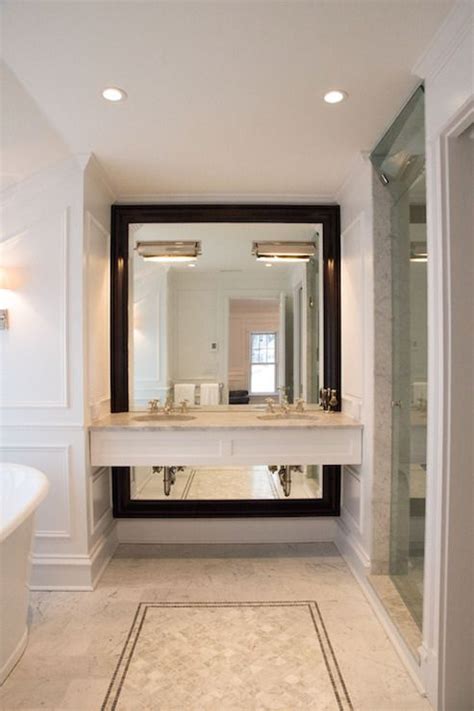 Bathroom wall mirror modern bathroom cabinet bathroom mirror battery frameless bathroom unfollow bathroom wall mirror to stop getting updates on your ebay feed. I just love a bathroom with a full length mirror behind ...