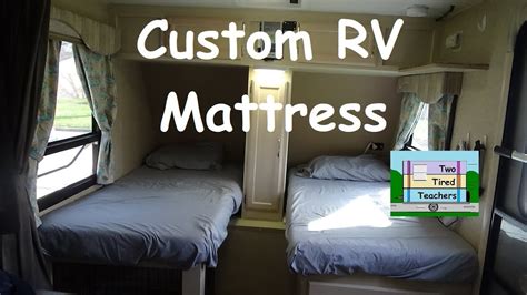 The most important features to consider. Custom RV Mattress - YouTube
