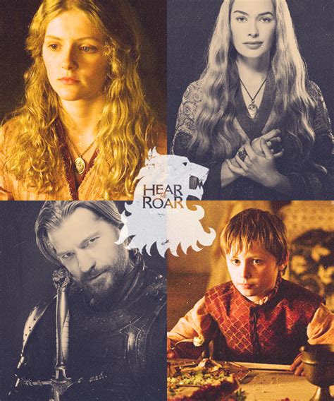 Myrcella Cersei Jaime And Tommen Games Of Thrones Game Of Thrones Fans Game Of Thrones
