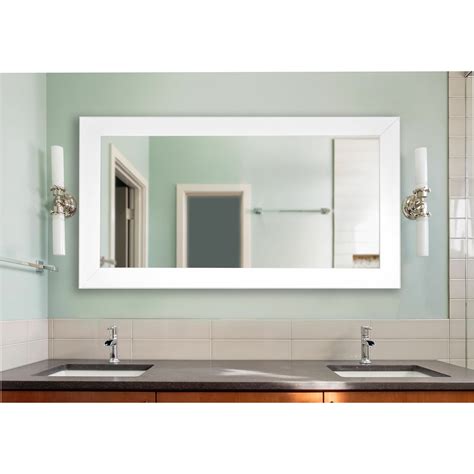 Juliette corner wall mirror for vanity table found in tsr category 'sims 4 mirrors'. Rayne Mirrors Double Wide Vanity Wall Mirror & Reviews ...