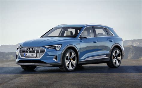Audi introduces its first fully electric vehicle - the e-tron SUV ...