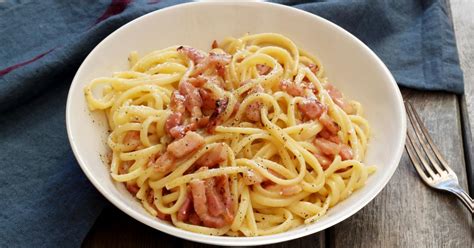 Pate carbonara
