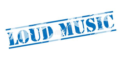 No Loud Music Stock Vector Illustration Of Noise Expression 24008781